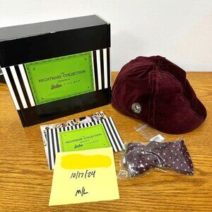 Boston Scally Cap Nightmare 3 Blood Velvet Set - Limited Edition